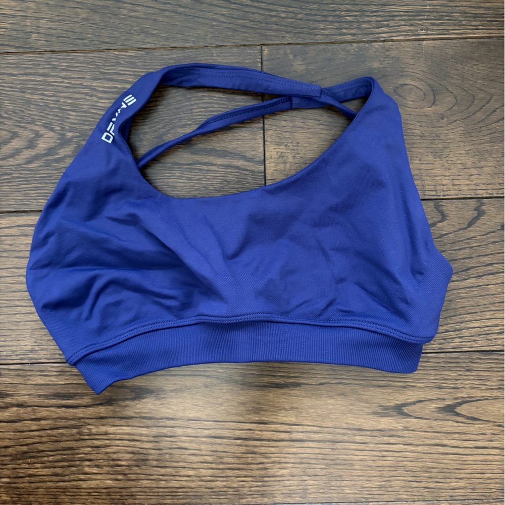 Dfyne Impact Cross Front Sports Bra